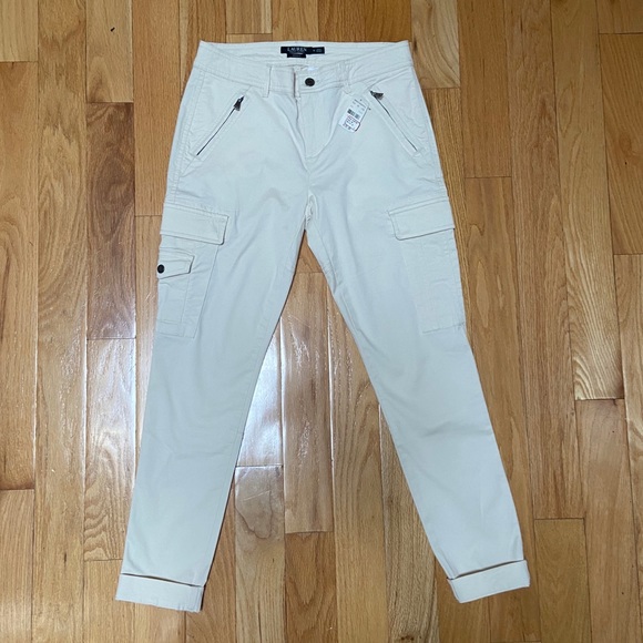 Lauren Ralph Lauren Pants - Cargo Style Pants - Ralph Lauren Denim